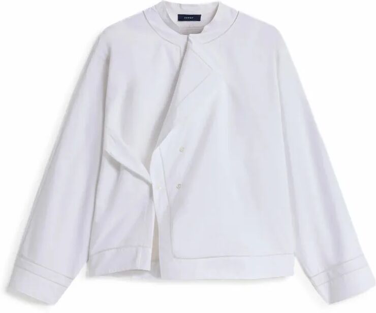 Soeur Blouse Lorraine Blanc S / FR 36