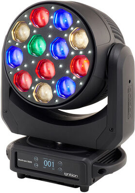 Ignition Wolfram 500