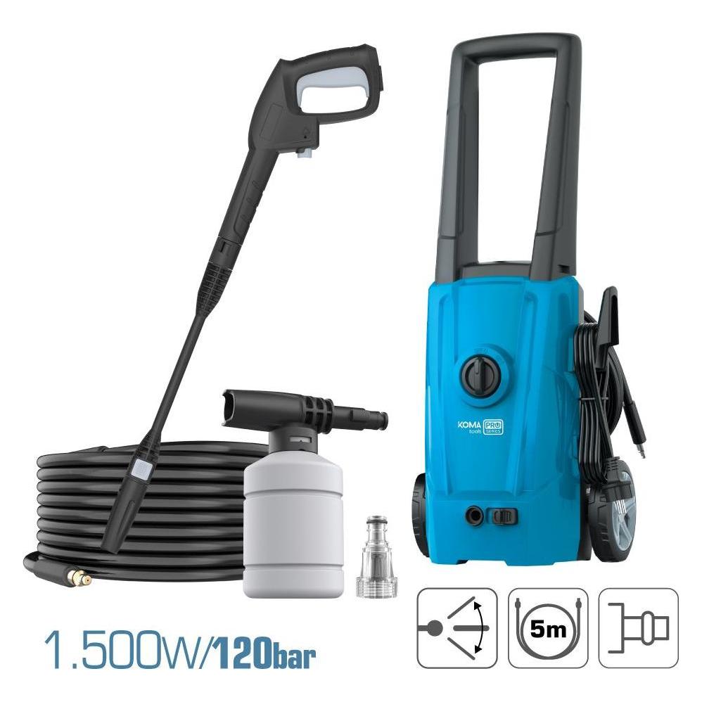 Koma Tools Hydroreiniger Pro Series 120 Bar (Batteriebetrieb, Netzbetrieb) (45341110)
