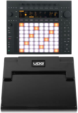 Ableton Push 3 - Ultimate Cover Bundle Schwarz Hochglanz