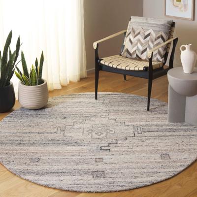 SAFAVIEH Hand-Tufted Kenya Elfriede Southwestern Wool Rug
