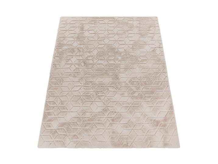 Paco Home Hochflorteppich 160/220 cm Arnheim 745, Beige, Rechteckig, 160x220 cm, strapazierfähig, für Fußbodenheizung geeignet, Teppiche und Böden, Teppiche, Hochflorteppiche & Shaggys