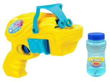 Kid Galaxy: Mr Bubble Double Barrel Blaster, Batteries Required, Kids
