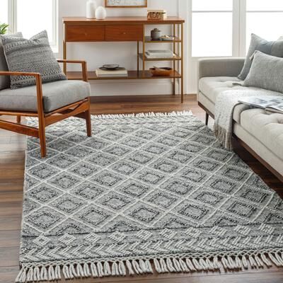 Livabliss Artistic Weavers Anye Handmade Indoor/ Outdoor Bohemian Area Rug
