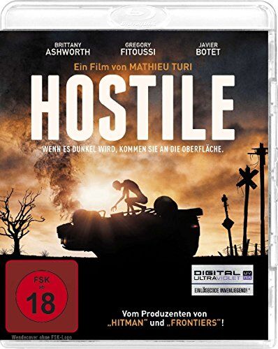 Mathieu Turi - Hostile [Blu-ray] - Preis vom 09.10.2026 07:28:09 h