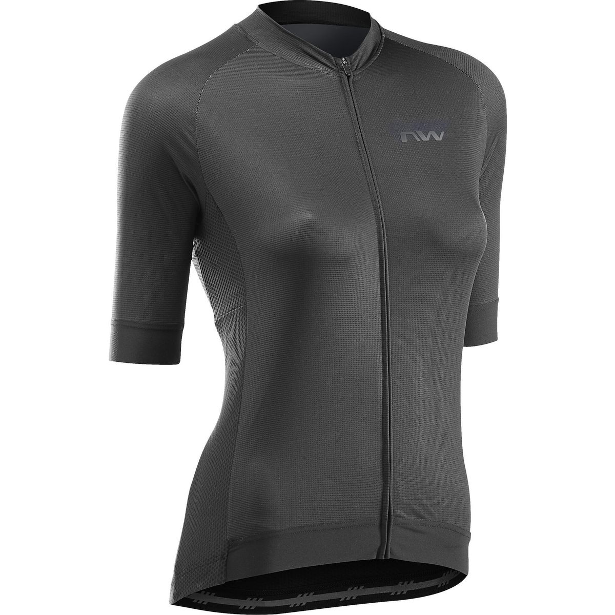 Northwave Fast Woman Jersey Short Sleeve black (10) XS 89211022-10-XS