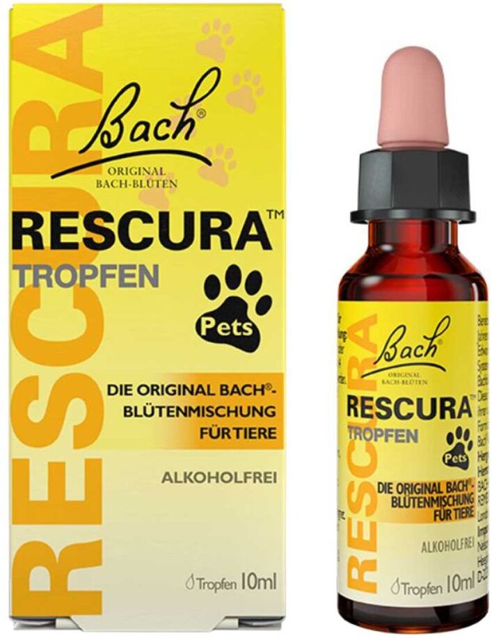 Bach RESCURA Bachblüten Original Rescura Pets Tropfen alkoholfrei