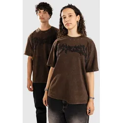 Vitriol Death Grip T-Shirt dark brown Gr. M