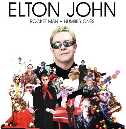 Elton John - Rocket Man-Number Ones - Preis vom 11.10.2026 03:10:56 h