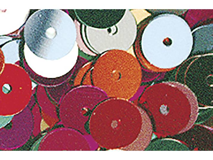 Rayher Pailletten Gewölbt ⌀ 6 mm 4000 Stück