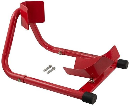 Cavalletto Blocca Ruota Anteriore American-Pro Rosso taglia unica