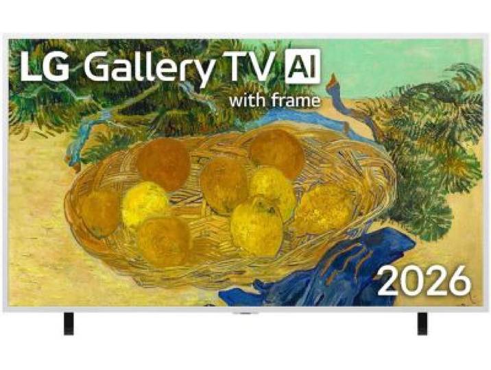 Lg - Tv Mini Led Gallery 55lx7b6la (2026) 55 (139 Cm)