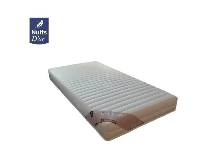 Matelas 80x190 Mousse HR 35 kg/m³ 18 cm Soutien très ferme - MATELAS UP DOWN