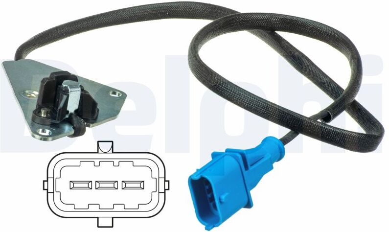 Delphi Sensor, Nockenwellenposition Ss11204 Für Alfa Romeo