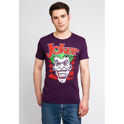 T-Shirt LOGOSHIRT "DC Comics", Herren, Gr. S, bunt, 100% Baumwolle, bedruckt, normal, Rundhals, Shirts T-Shirt, mit lizenziertem Originaldesign