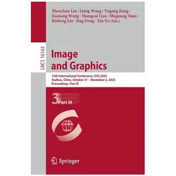 Image and Graphics, Fachbücher