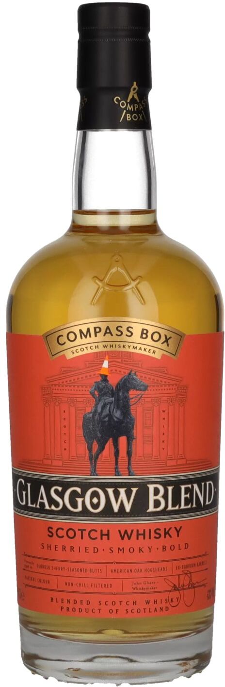 Compass Box GLASGOW BLEND Scotch Whisky 43% Vol. 0,7l