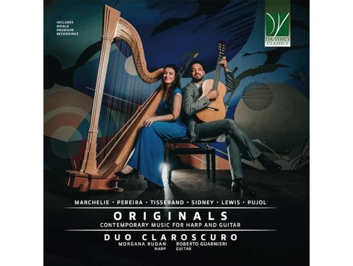 Originals-Musique Contemporaine pour Harpe et Guitare