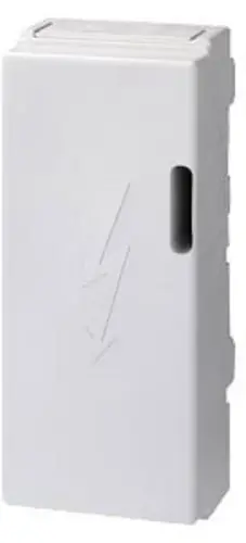 Siemens 8US19221GA00 SammelschieneN-System, Zubehör Schienenmittenabstand 40, 60mm Abdeckung Abdeckung 10St.