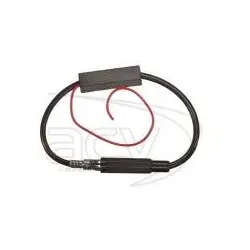 ACV Antennenverstärker DIN Stecker - DIN Buchse 12 Volt Anschluss 1508-01