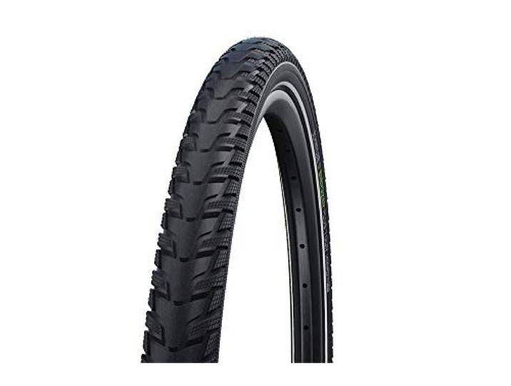 Schwalbe Energizer Plus Tour, Pneumatico da Bici Unisex Adulto, Nero, Taglia Unica
