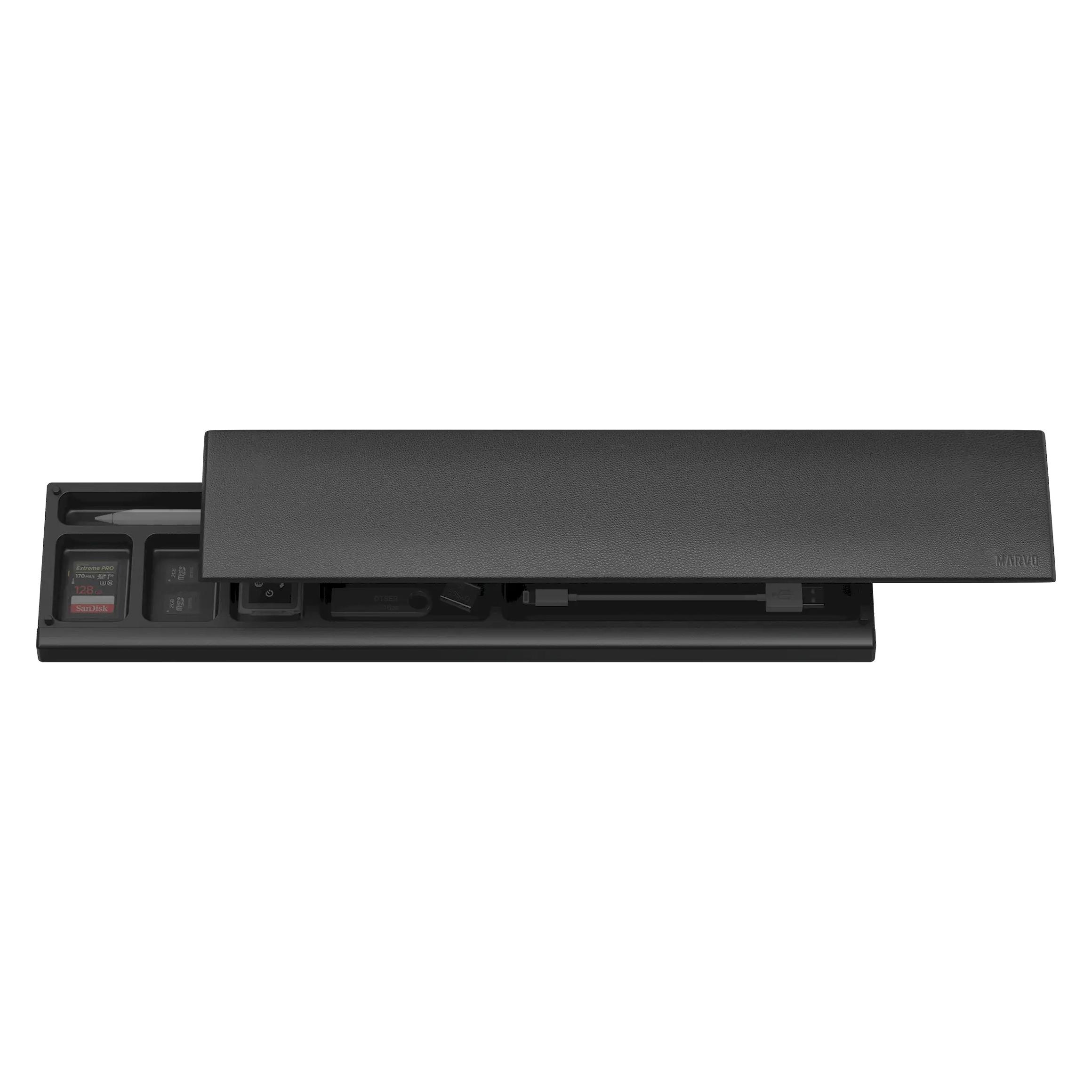 Marvo Crest 60 schwarz / ergonomisches Tastaturpad (K002 BK)