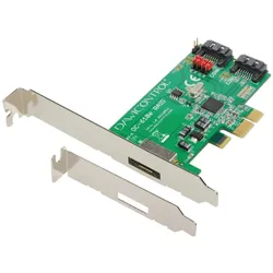Dawicontrol DC-610E BLISTER RAID-Controller PCI Express 2.0 6 Gbit/s