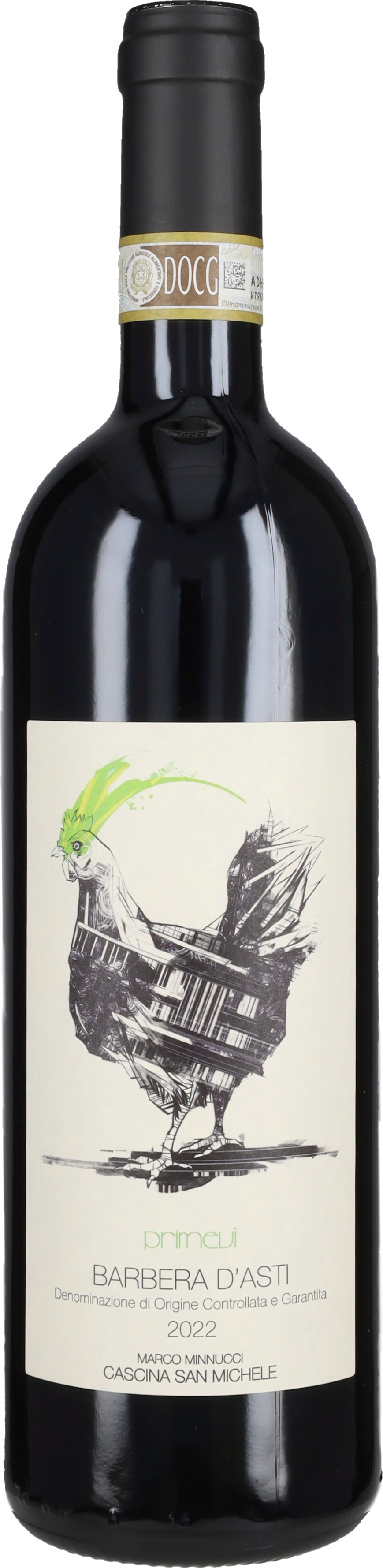Barbera d'Asti 'Primevì' Cascina San Michele 2022