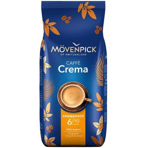 Mövenpick Kaffee Caffe Crema, ganze Bohnen, 100% Arabica, 1 kg