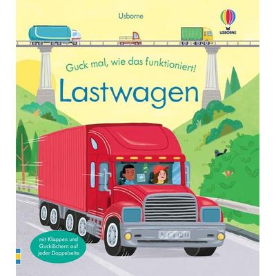Guck mal, wie das funktioniert! Lastwagen, Gebundene Ausgabe von , Usborne, 978-1-03-570264-0
