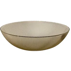 Avet Set aus 4 Schalen in Kaffee-Farbe, 25 cm, Kollektion Porcelain, DK695225-COFFEE