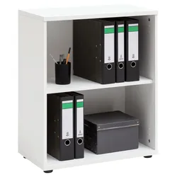 Aktenregal "Serie 200", weiß