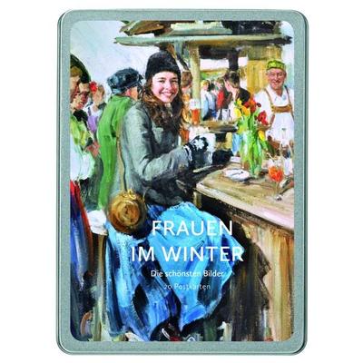 Frauen im Winter Postkarten VE 20, Karte von , PAPER MOON Grand Galleries GmbH