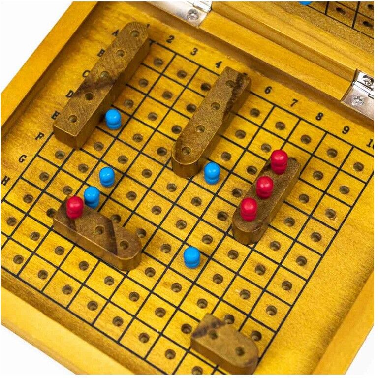 Wooden Games Workshop Sea Battle - Professor Puzzle