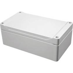 Hammond Electronics 1555NLGY Gehäuse 119 x 119 x 45 ABS Kunststoff Hellgrau 1 St.