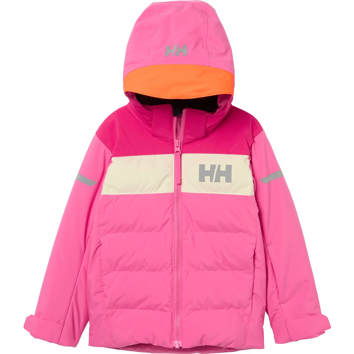 Helly Hansen Kids’ Vertical Insulated Ski Jacket hot pink (074) 3 40500_074-3
