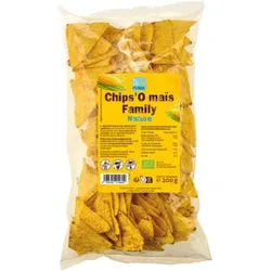 Pural Maischips Nature Family bio