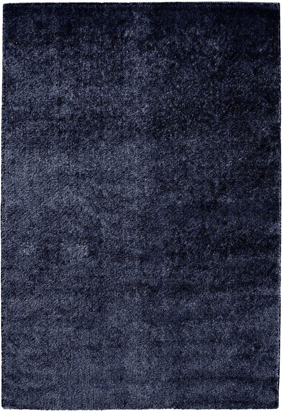 Teppich ARTE ESPINA "Swing 8100", blau (lila, blau), B:140cm H:43mm L:200cm, Polyester, Teppiche, Teppich, Sehr weiche Haptik, vielfältig kombinierbar lila, blau B : 140cm 1 Stk., 43mm, L: 200cm