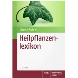 Heilpflanzenlexikon, Fachbücher von Dietrich Frohne