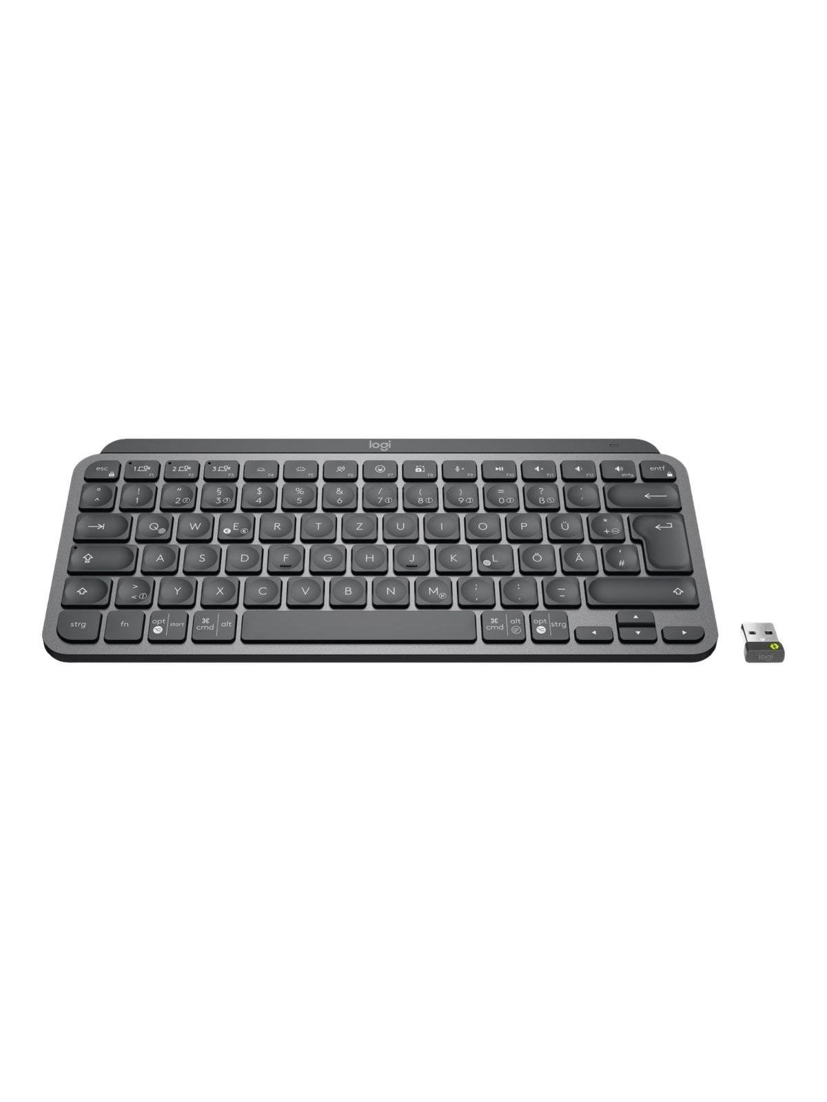 Logitech MX Keys Mini for Business - Tastatur - Deutsch - Schwarz