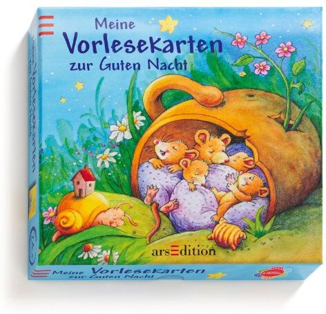 Sandra Grimm - Meine Vorlesekarten zur Guten Nacht (Vorlesekarten-Pappe) - Preis vom 05.10.2026 03:47:11 h