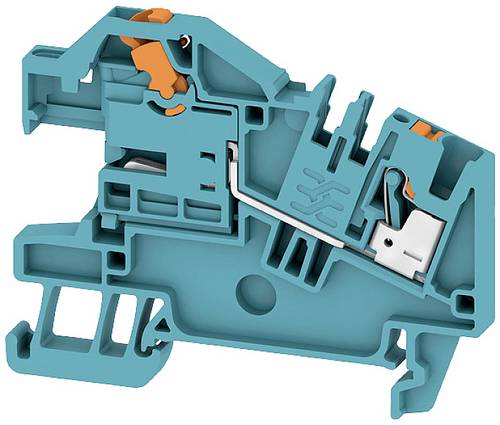 Weidmüller Neutralleiter-Trennreihenklemme AITB 2.5 BB NDT BL