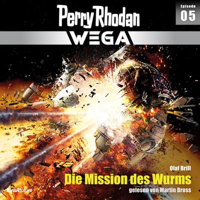 Perry Rhodan Wega Episode 05: Die Mission des Wurms - Olaf Brill, Audio, 4066338262776