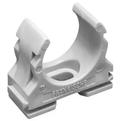Fränkische Kunststoff-Klemmschelle clipfix-UV 25 gr 22573025
