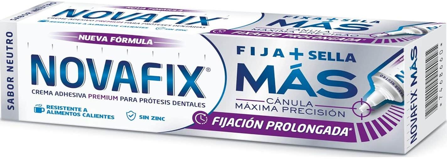 Novafix MÁS Crema Adhesiva 40 g