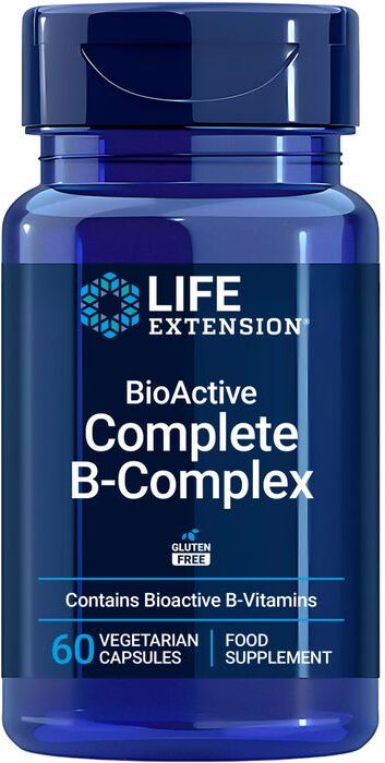 Vuzimo B.V. BIO ACTIVE Complete B-Complex Kapseln 60 St. (33,3 g)