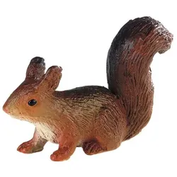 2x Bullyland Eichhörnchen