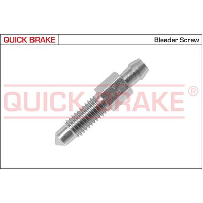 QUICK BRAKE Entlüfterschraube/-ventil, Radbremszylinder 0010 für SMART