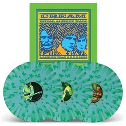 Various Publishers, Schallplatten, ROYAL ALBERT HALL LONDON MAY 2-3-5-6 2005 (LIVE) (Cream)