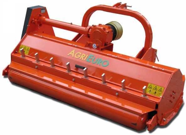 AgriEuro TOP-LINE Trinciaerba per trattore PF 160 - Serie pesante
